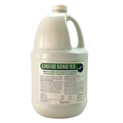 Blanqueador oxigenado polvo