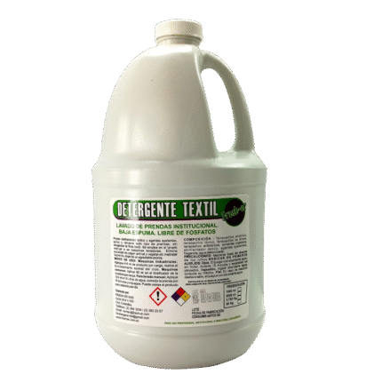Detergente textil