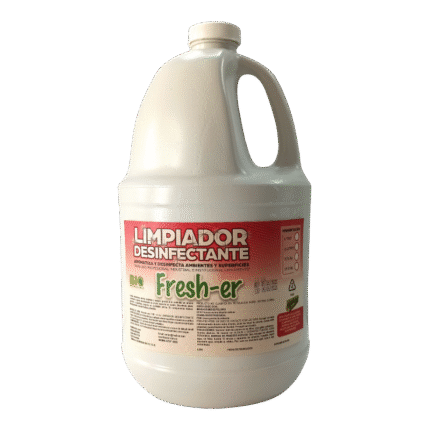 Limpiador desinfectante biodegradable